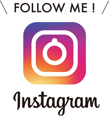 FOLLOW ME！Instagram