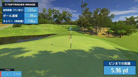 バーチャルゴルフ（Virtual Golf）